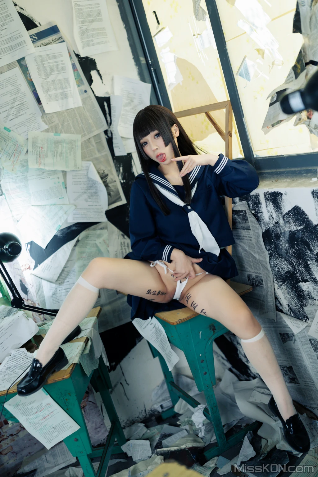 Coser@胡桃猫Kurumineko: 反差学妹 (132 photos) 14 Coser@胡桃猫Kurumineko: 反差学妹 (132 photos) 14