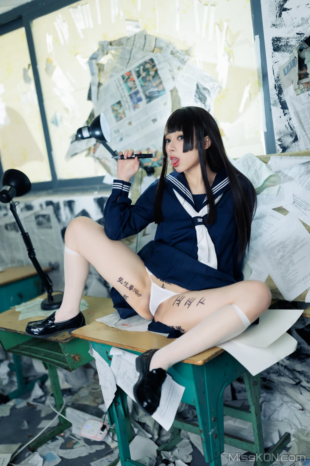 Coser@胡桃猫Kurumineko: 反差学妹 (132 photos) 6 Coser@胡桃猫Kurumineko: 反差学妹 (132 photos) 6