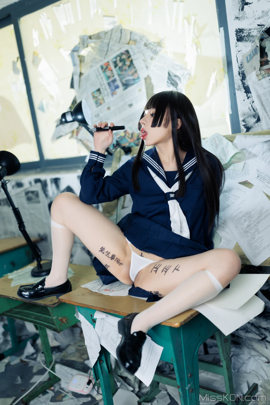 Coser@胡桃猫Kurumineko: 反差学妹 (132 photos) 7 Coser@胡桃猫Kurumineko: 反差学妹 (132 photos) 7
