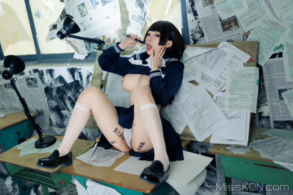 Coser@胡桃猫Kurumineko: 反差学妹 (132 photos) 10 Coser@胡桃猫Kurumineko: 反差学妹 (132 photos) 10