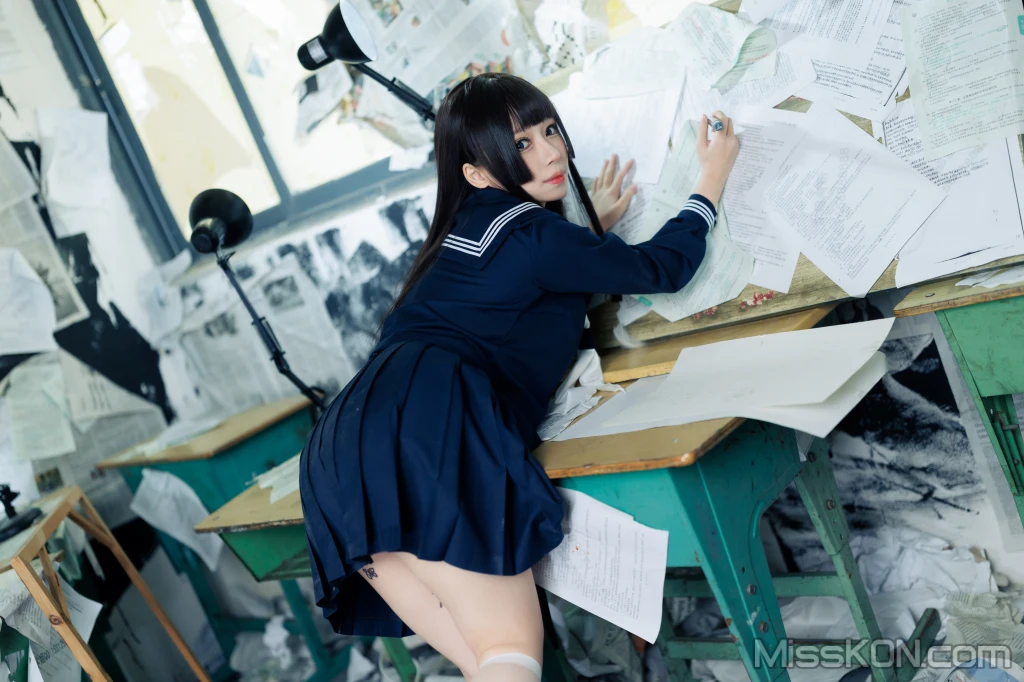 Coser@胡桃猫Kurumineko: 反差学妹 (132 photos) 17 Coser@胡桃猫Kurumineko: 反差学妹 (132 photos) 17