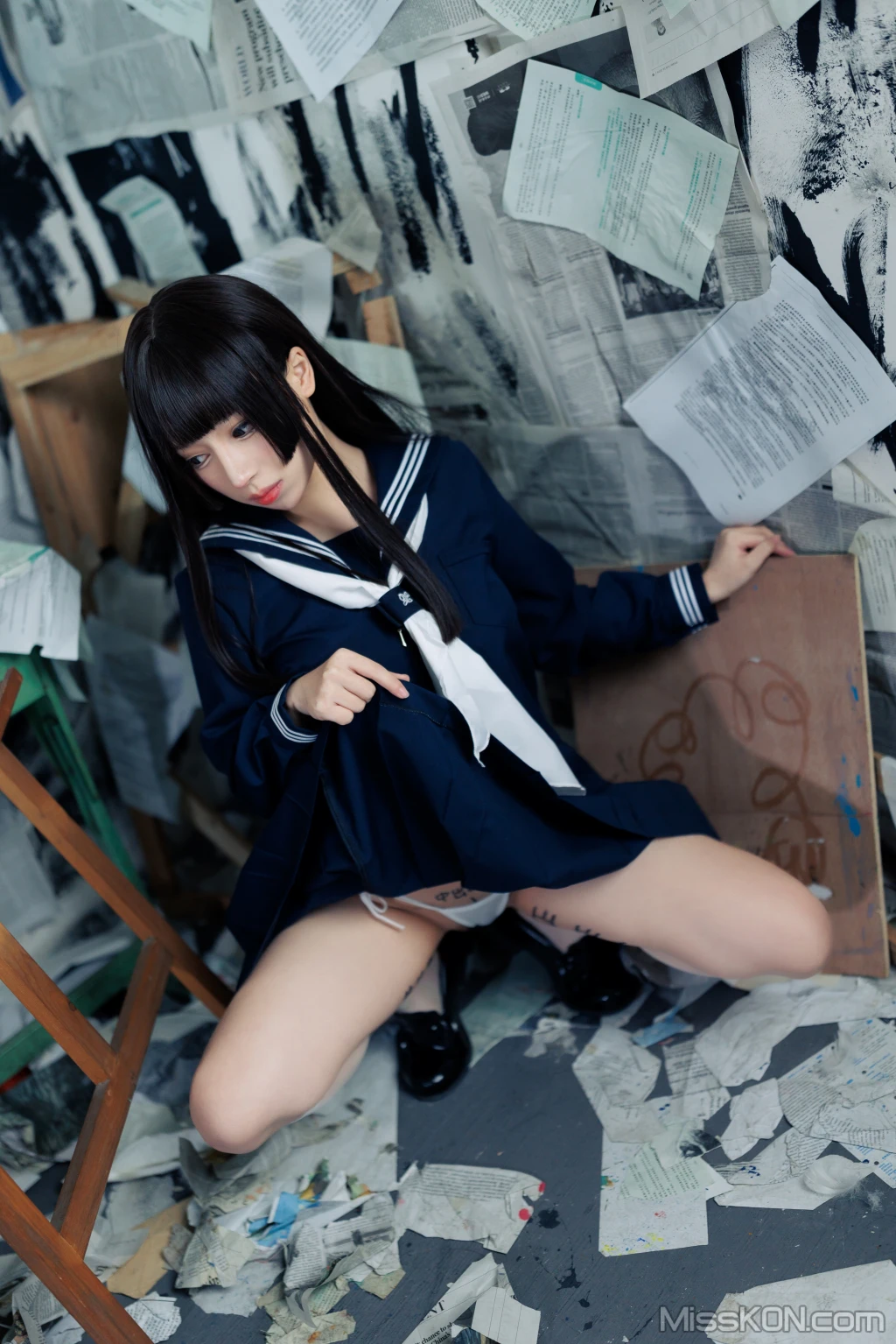 Coser@胡桃猫Kurumineko: 反差学妹 (132 photos) 8 Coser@胡桃猫Kurumineko: 反差学妹 (132 photos) 8