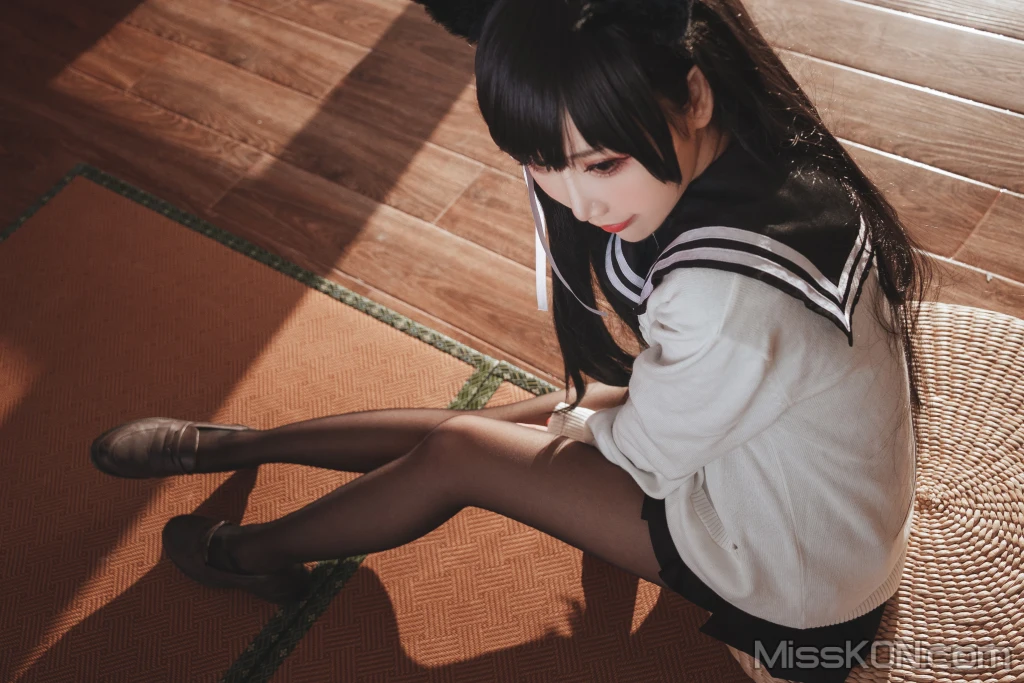 Coser@面饼仙儿 No.104: 爱宕JK2 (47 photos ) 
