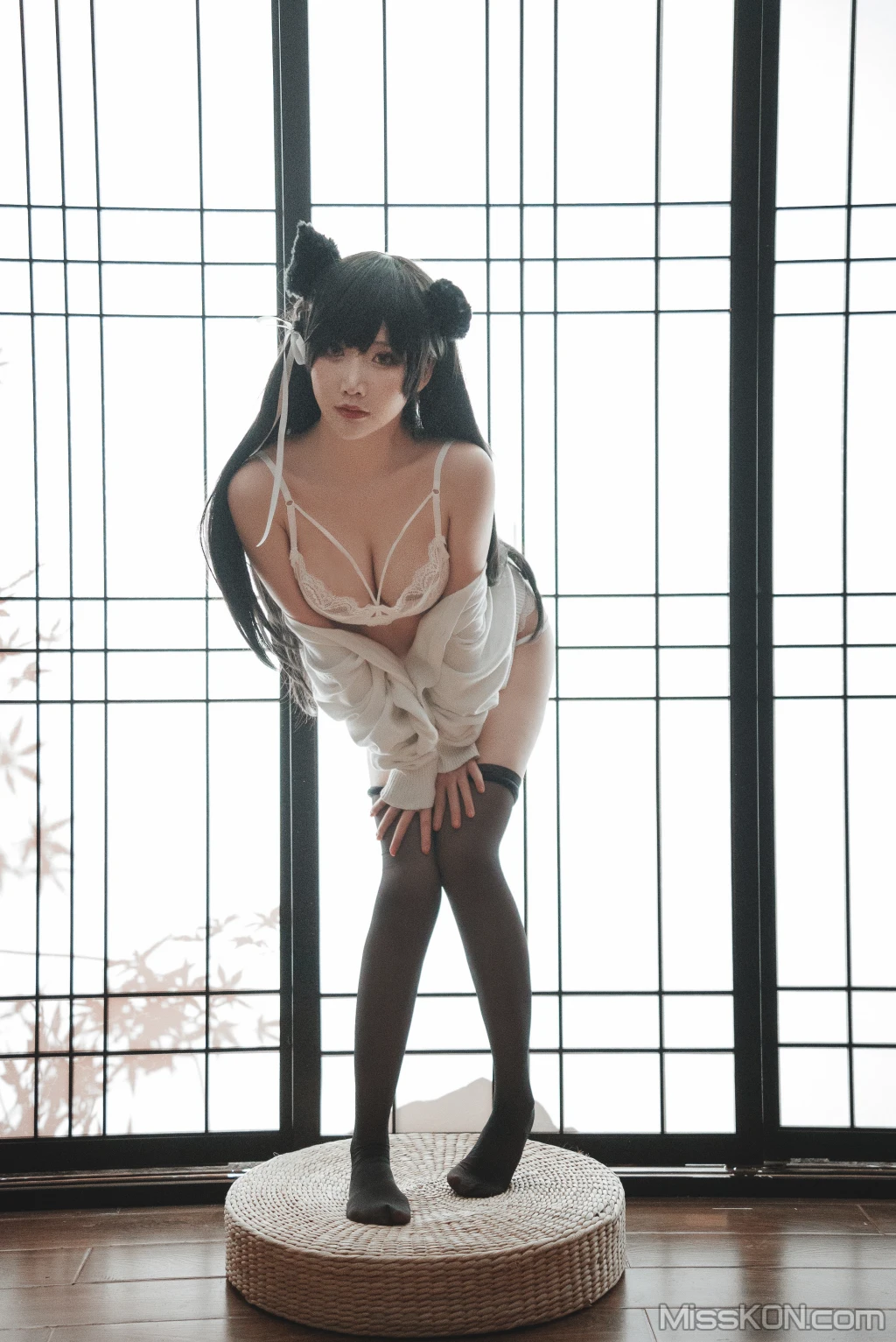 Coser@面饼仙儿 No.104: 爱宕JK2 (47 photos ) 4 Coser@面饼仙儿 No.104: 爱宕JK2 (47 photos ) 4