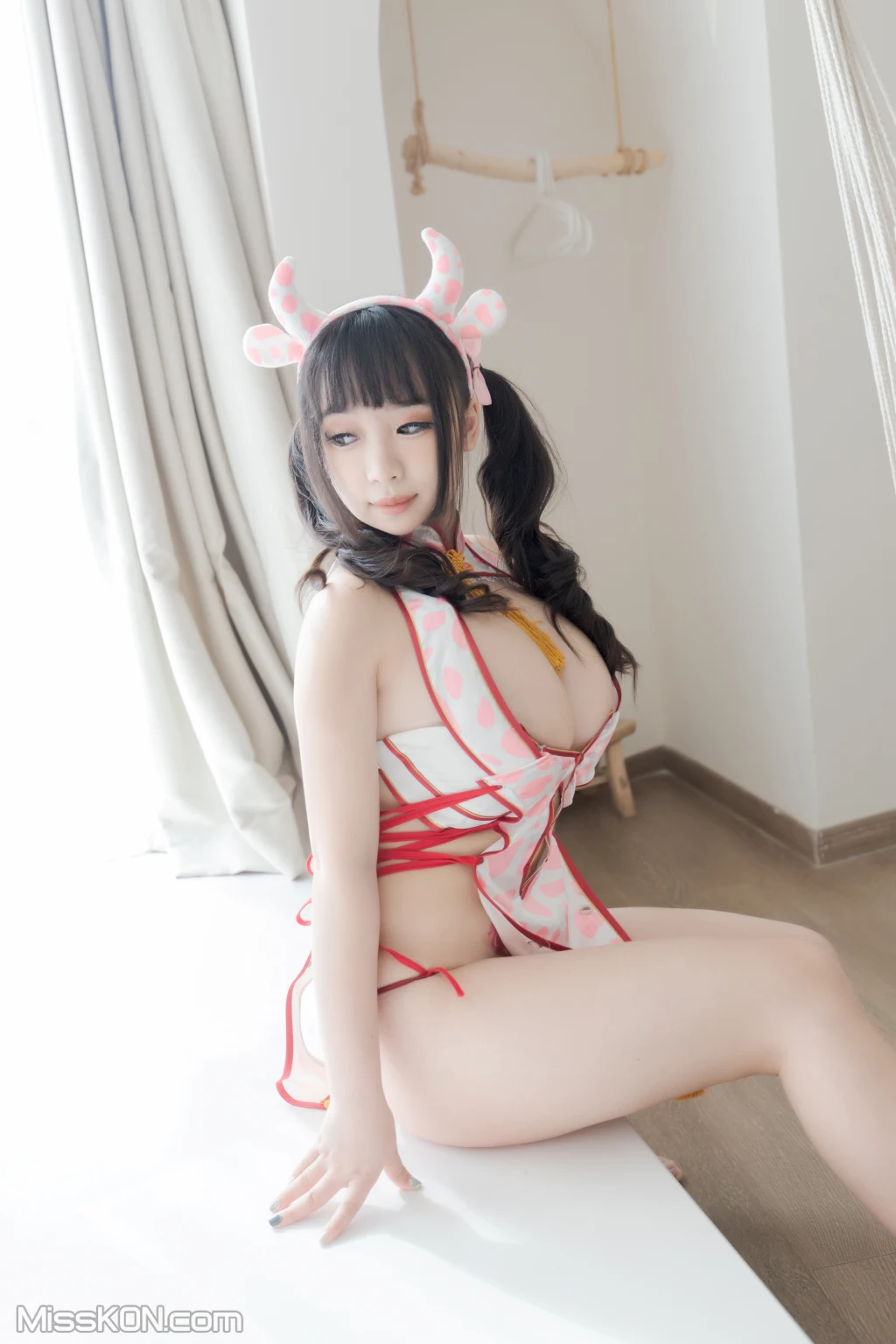 Coser@胡桃猫Kurumineko: 蜜桃牛乳 (133 photos ) 19 Coser@胡桃猫Kurumineko: 蜜桃牛乳 (133 photos ) 19
