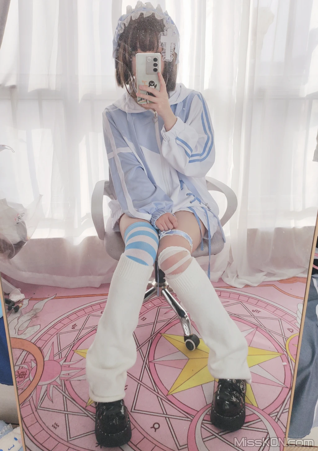 Coser@Asagiriai (愛ちゃん): 常服自拍 (24 photos) 