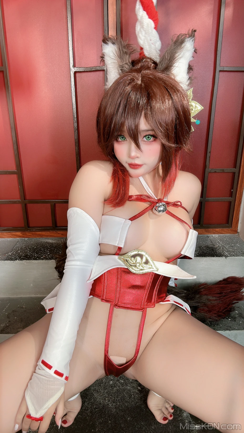 Coser@Sayo Momo x Noi Oogami – HSR Tingyun x Yukong (74 photos ) 5 Coser@Sayo Momo x Noi Oogami – HSR Tingyun x Yukong (74 photos ) 5