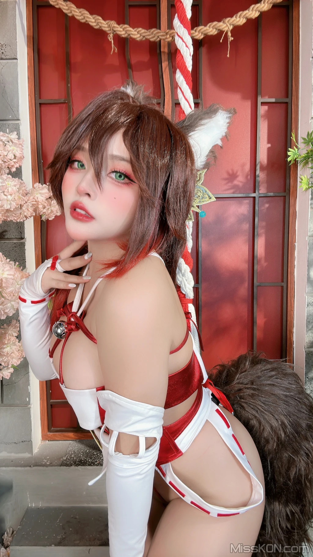 Coser@Sayo Momo x Noi Oogami – HSR Tingyun x Yukong (74 photos ) 4 Coser@Sayo Momo x Noi Oogami – HSR Tingyun x Yukong (74 photos ) 4