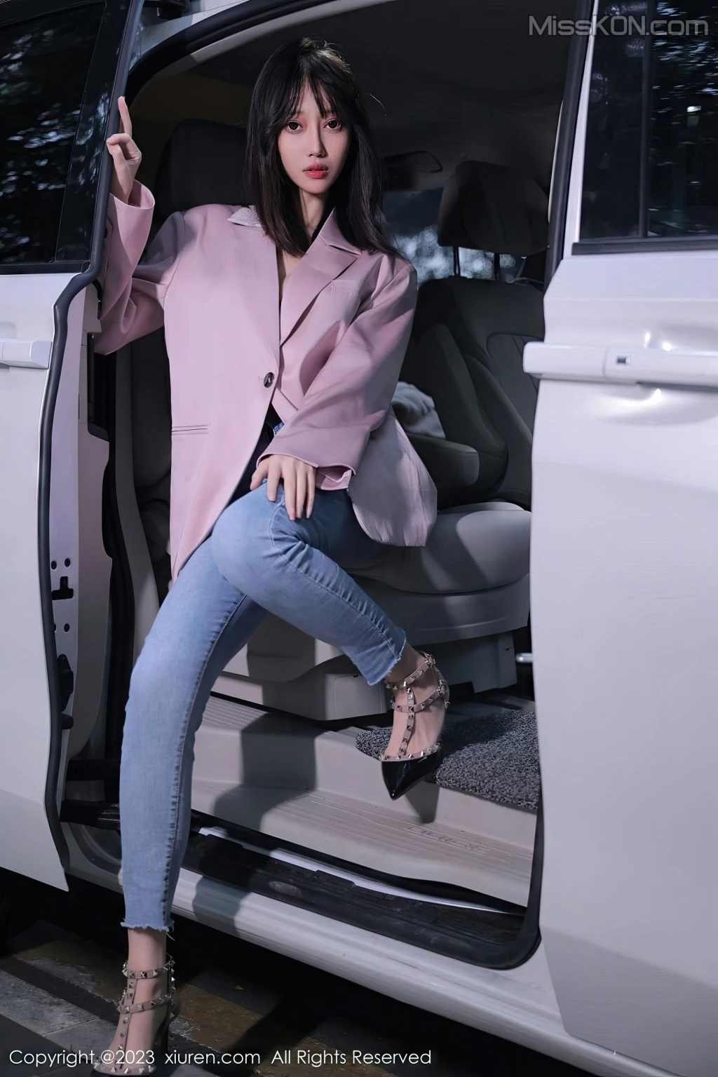 XIUREN No.6355: 玥儿玥er (56 photos) 
