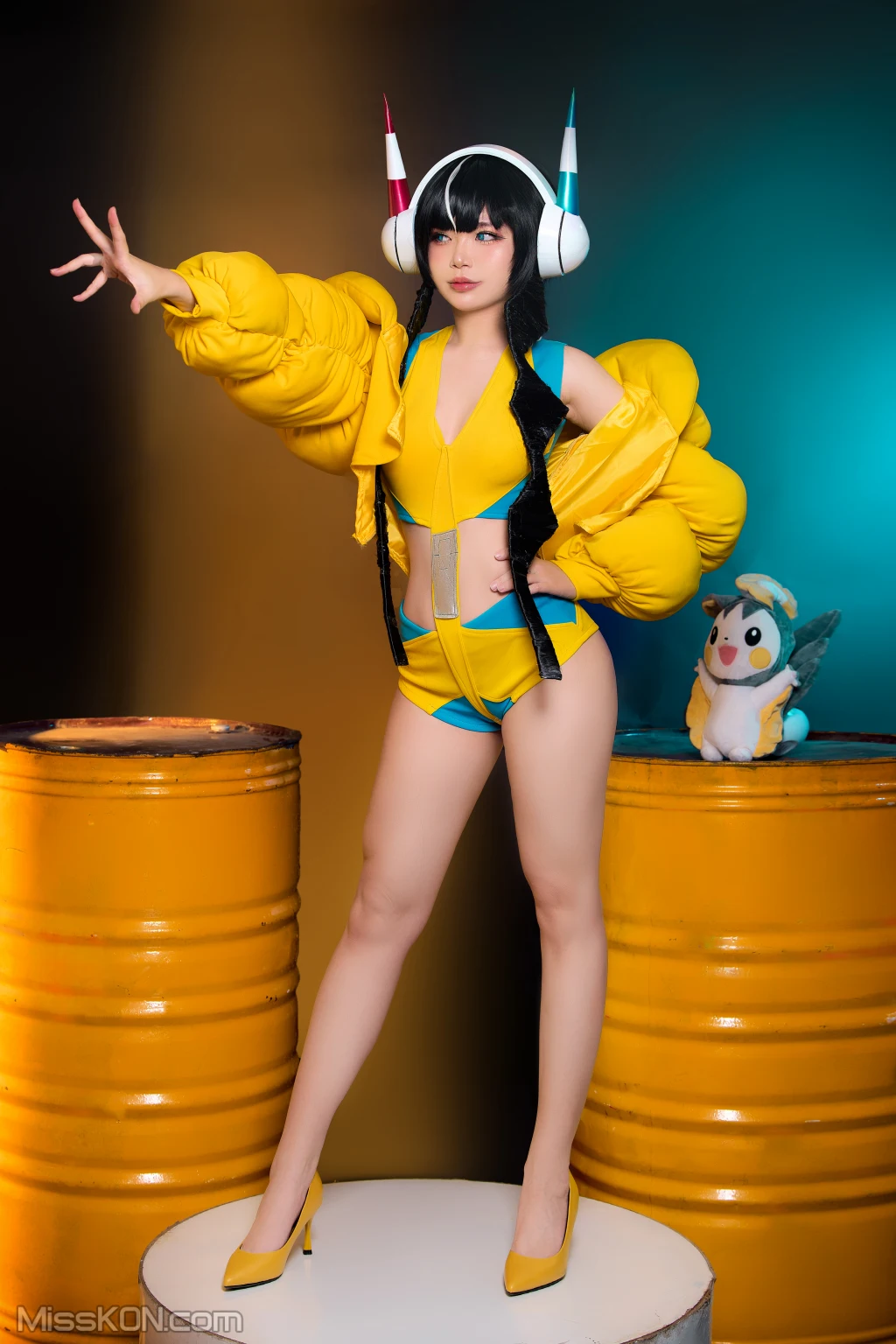 Coser@ZinieQ: Elesa (33 photos) 