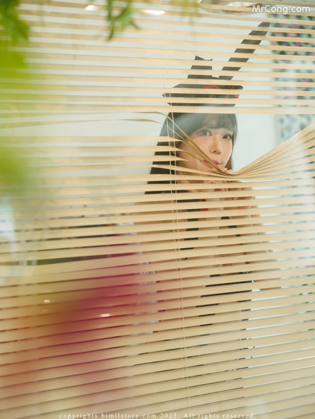[Bimilstory] Zia (지아): Vol.13 Black Bunny Girl (95 photos )
