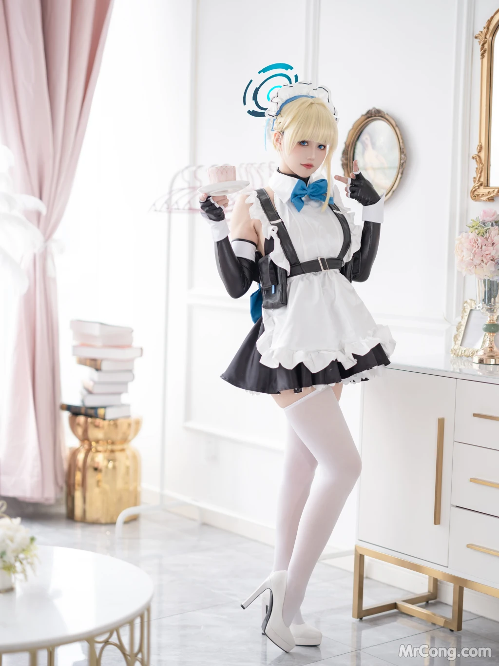 Coser@小仓千代w No.064: 飞鸟马时 (42 photos)