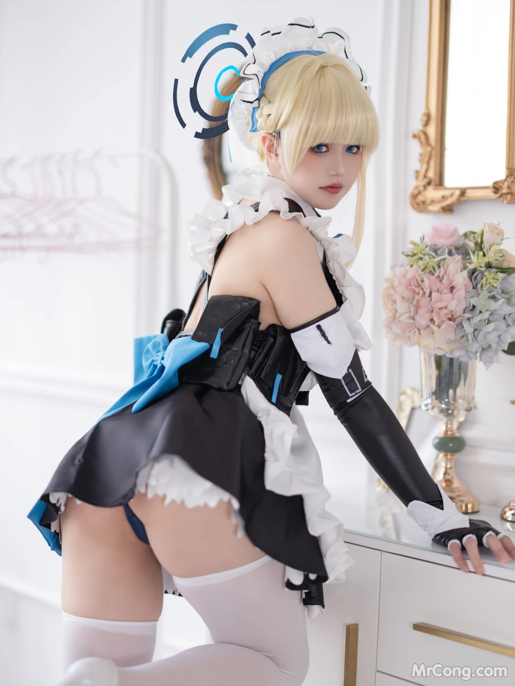 Coser@小仓千代w No.064: 飞鸟马时 (42 photos)