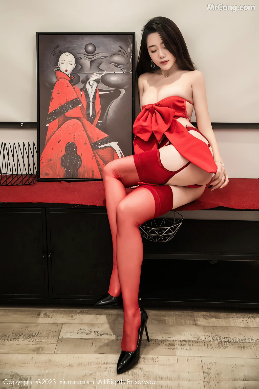 XIUREN No.6238: 严利娅Yuliya (72 photos)