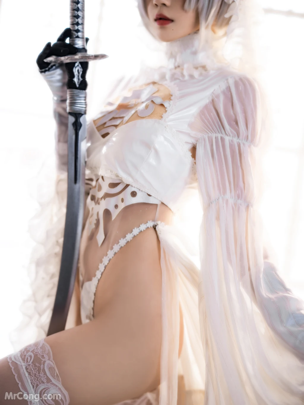 Coser@桜桃喵 Vol.166: 2B花嫁 (69 photos) 1 Coser@桜桃喵 Vol.166: 2B花嫁 (69 photos) 1