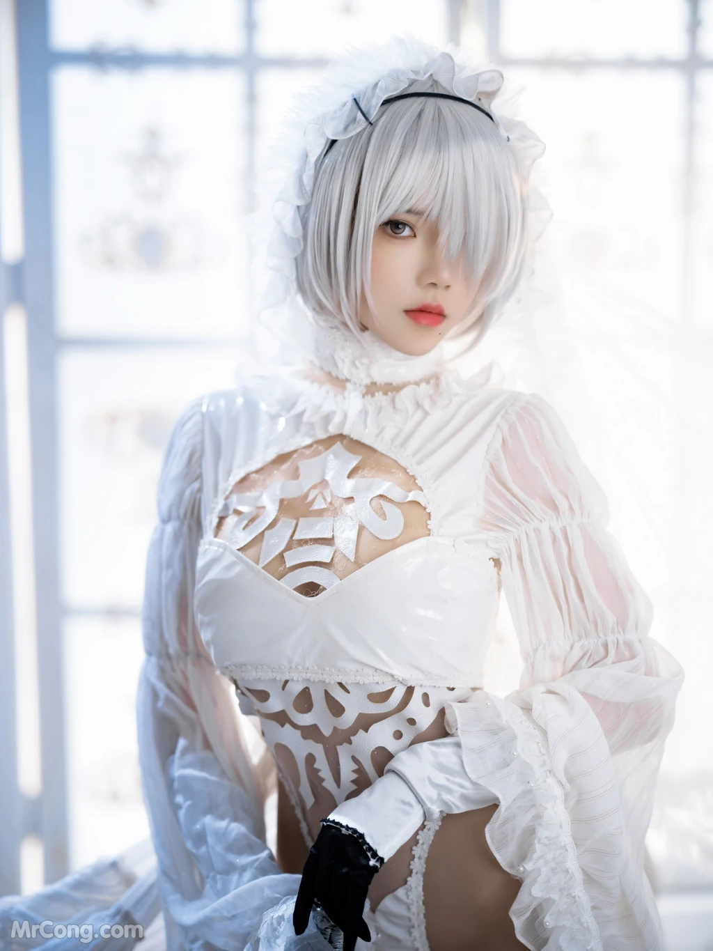 Coser@桜桃喵 Vol.166: 2B花嫁 (69 photos) 19 Coser@桜桃喵 Vol.166: 2B花嫁 (69 photos) 19
