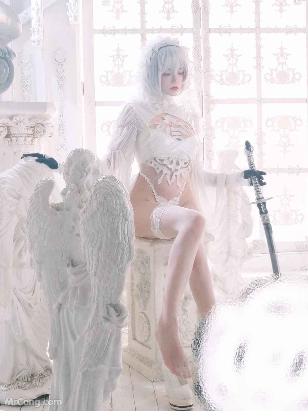 Coser@桜桃喵 Vol.166: 2B花嫁 (69 photos) 15 Coser@桜桃喵 Vol.166: 2B花嫁 (69 photos) 15