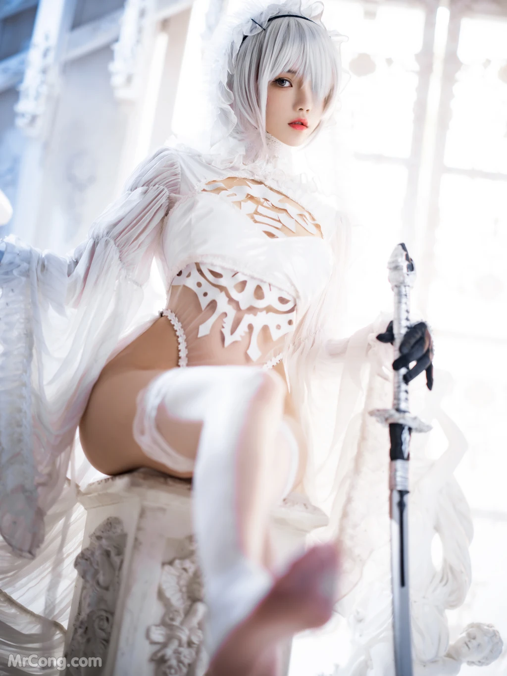 Coser@桜桃喵 Vol.166: 2B花嫁 (69 photos) 14 Coser@桜桃喵 Vol.166: 2B花嫁 (69 photos) 14
