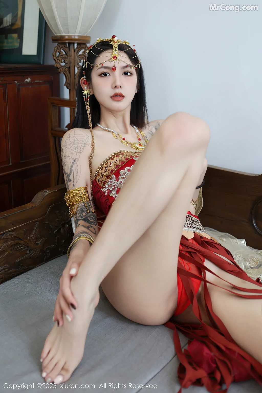 XIUREN No.6240: 乔一一 (77 photos) 16 XIUREN No.6240: 乔一一 (77 photos) 16