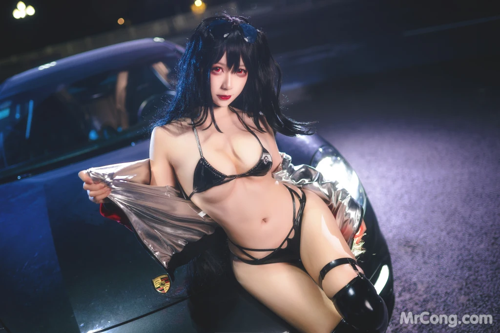 Coser@樱落酱w: 大凤赛车 (14 photos)