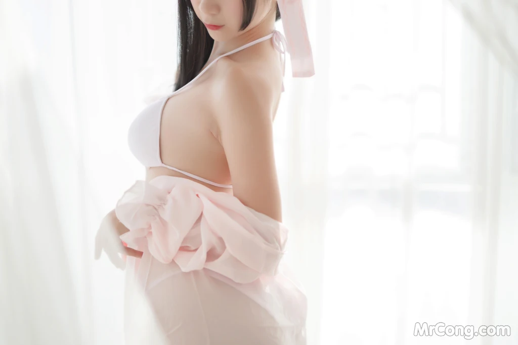 Coser@樱落酱w: 比叡睡衣 (17 photos)