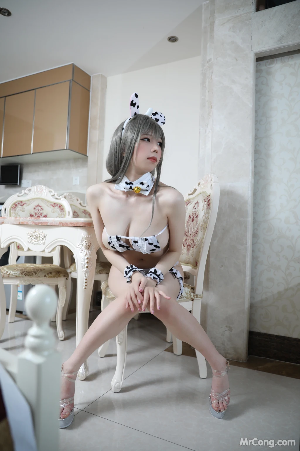 Coser@Kano Nozomi (鹿野希): 小奶牛 (113 photos ) 5 Coser@Kano Nozomi (鹿野希): 小奶牛 (113 photos ) 5