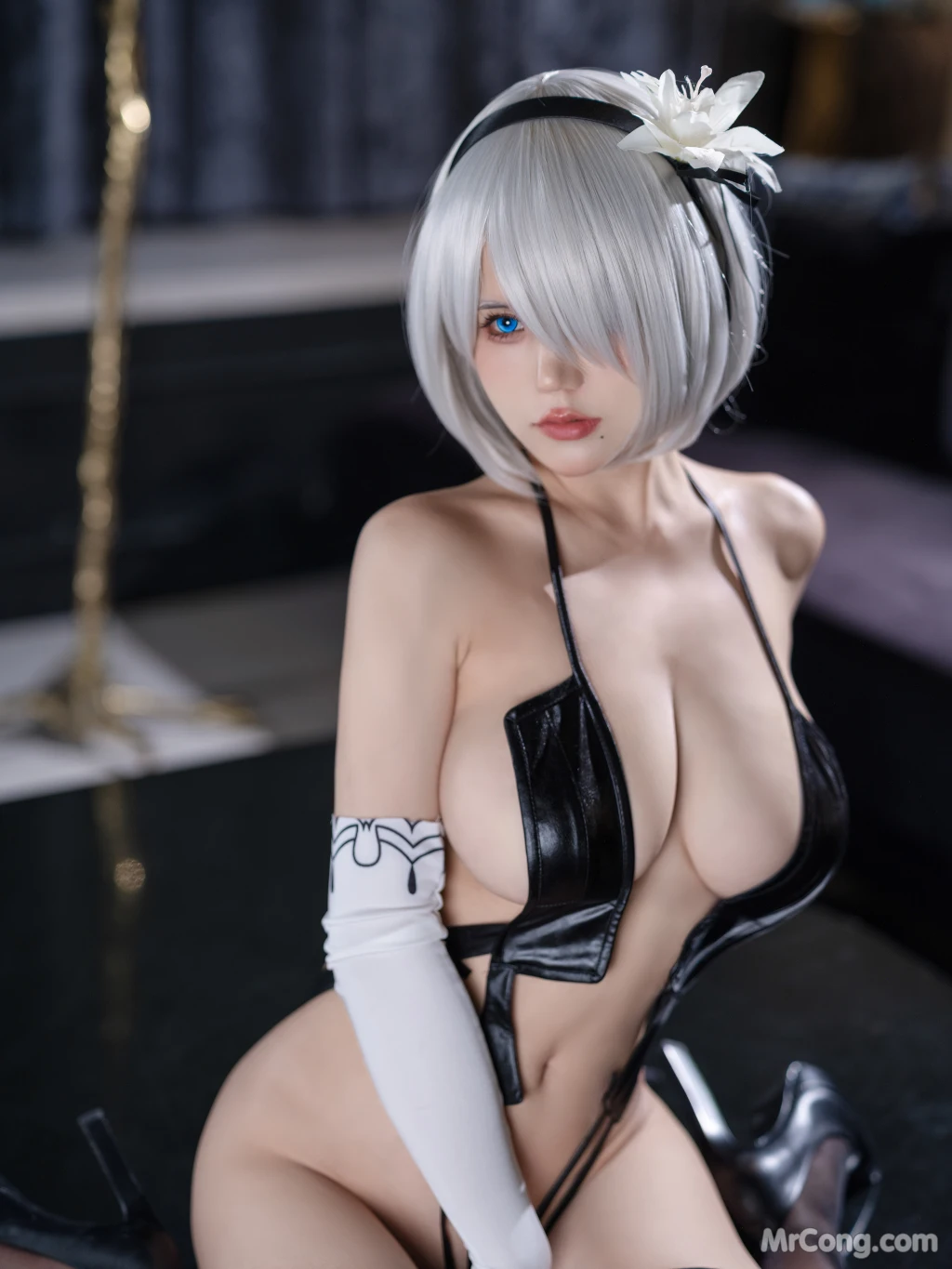 Coser@小仓千代w No.063: 2B (20 photos)