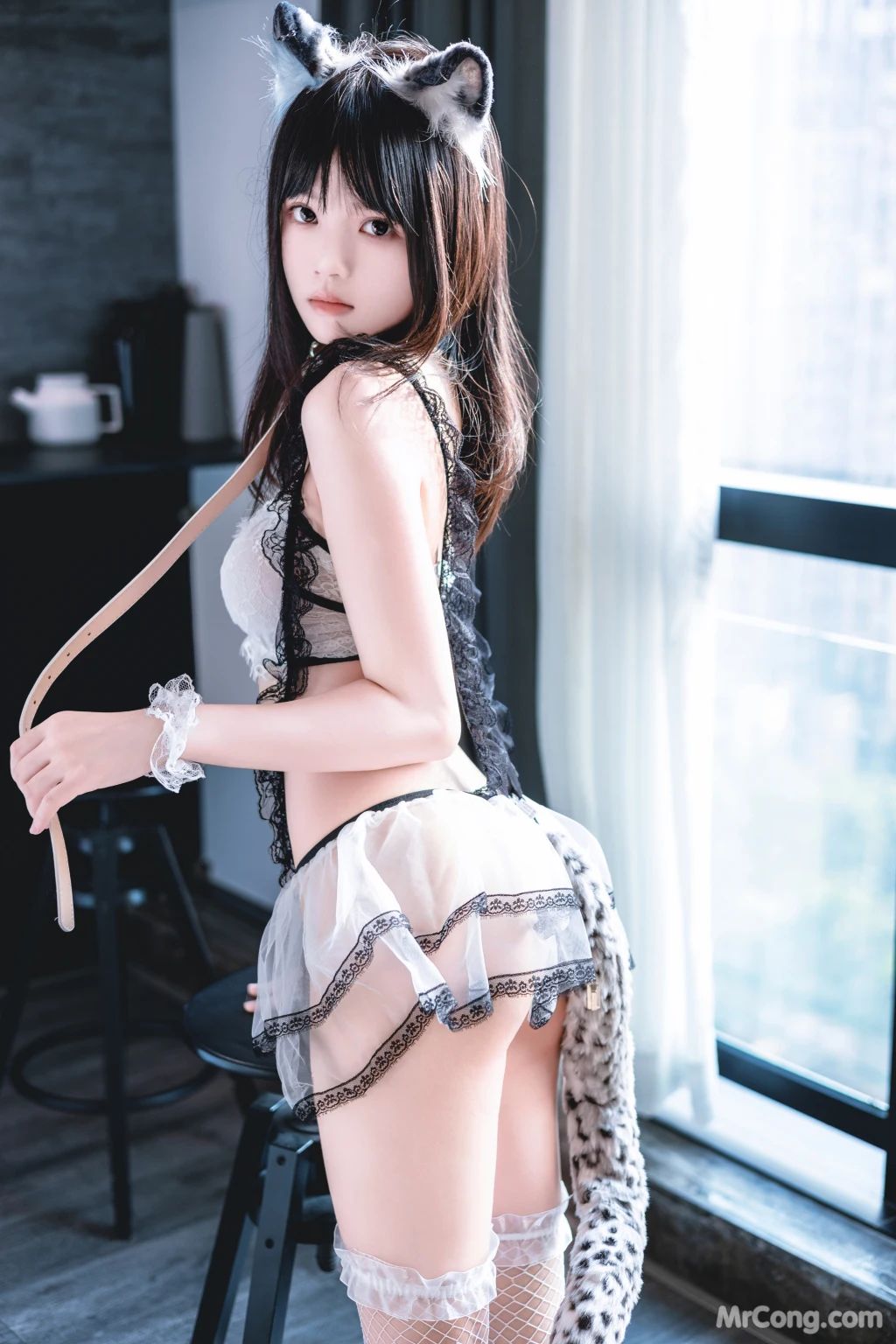 Coser@桜桃喵 Vol.165: 拥豹 (69 photos ) 15 Coser@桜桃喵 Vol.165: 拥豹 (69 photos ) 15