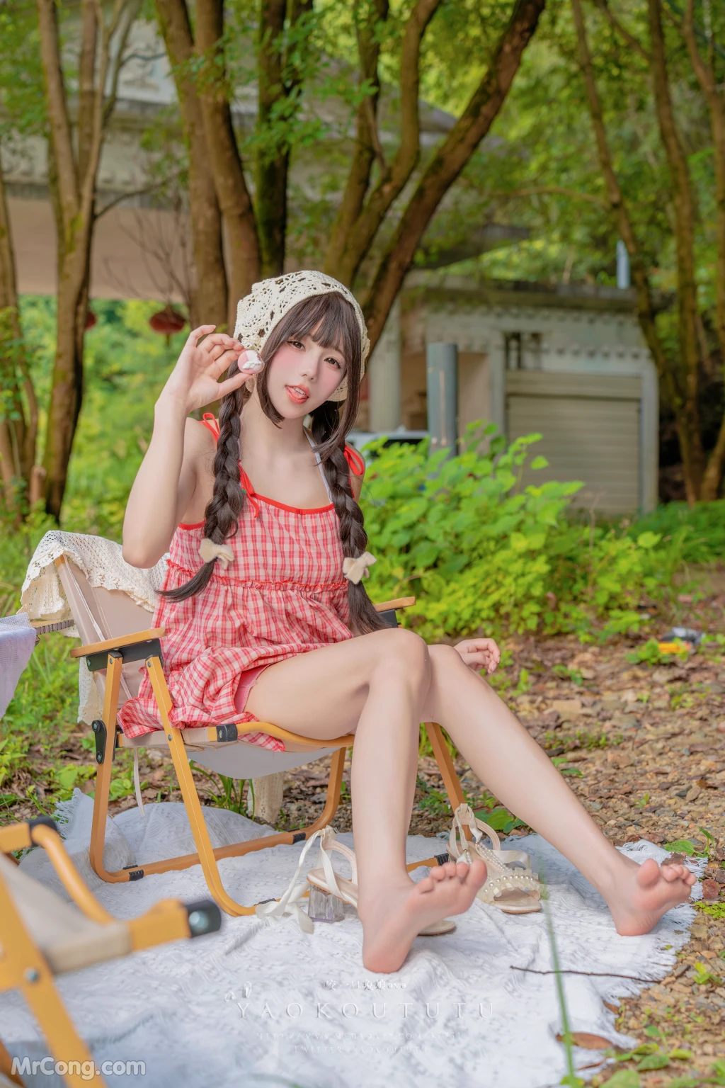 Coser@黏黏团子兔: 绿野茶会 Lovesick Girls (69 photos )