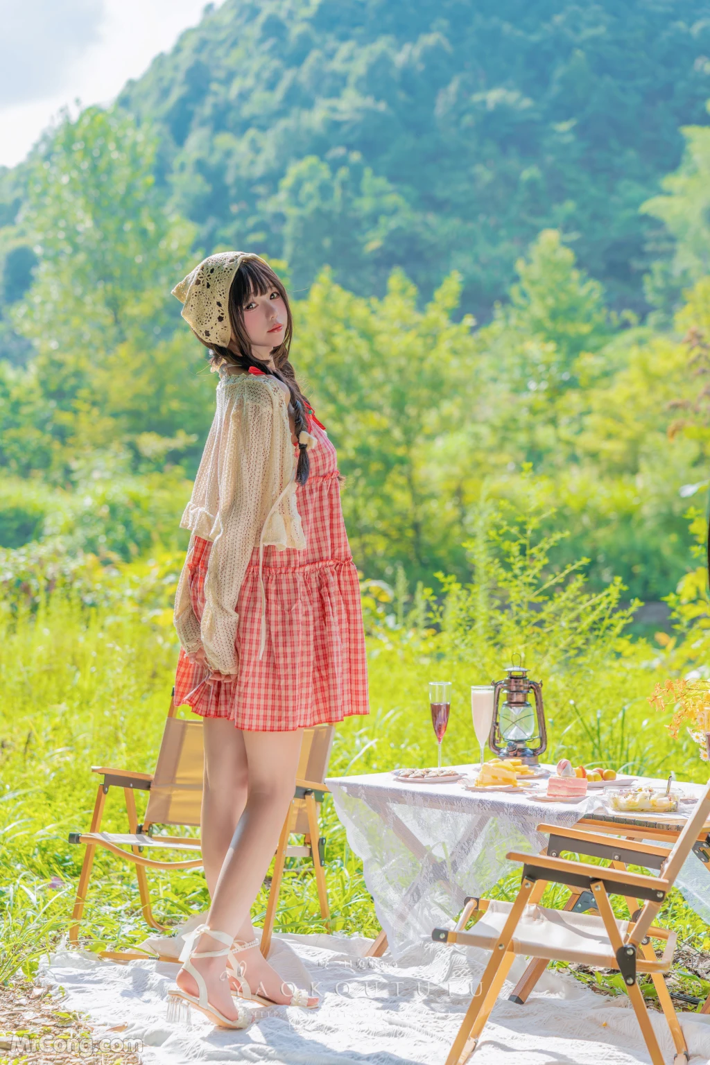 Coser@黏黏团子兔: 绿野茶会 Lovesick Girls (69 photos )