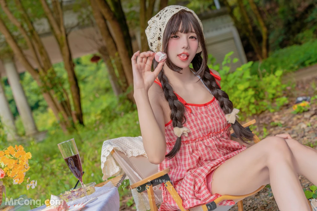 Coser@黏黏团子兔: 绿野茶会 Lovesick Girls (69 photos ) 8 Coser@黏黏团子兔: 绿野茶会 Lovesick Girls (69 photos ) 8