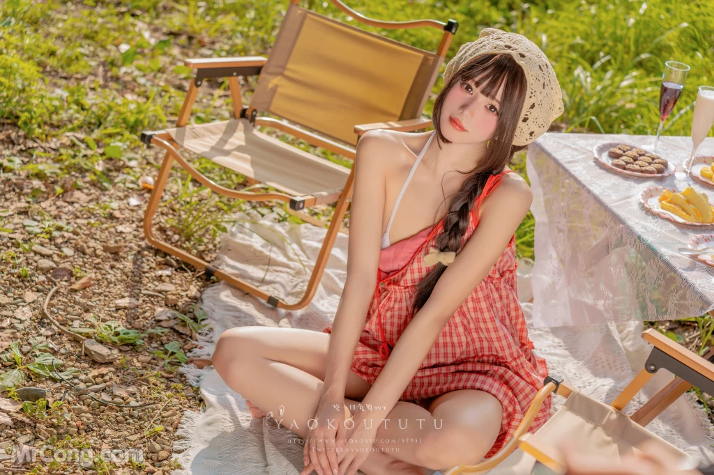 Coser@黏黏团子兔: 绿野茶会 Lovesick Girls (69 photos ) 3 Coser@黏黏团子兔: 绿野茶会 Lovesick Girls (69 photos ) 3
