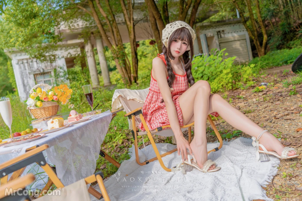 Coser@黏黏团子兔: 绿野茶会 Lovesick Girls (69 photos ) 4 Coser@黏黏团子兔: 绿野茶会 Lovesick Girls (69 photos ) 4
