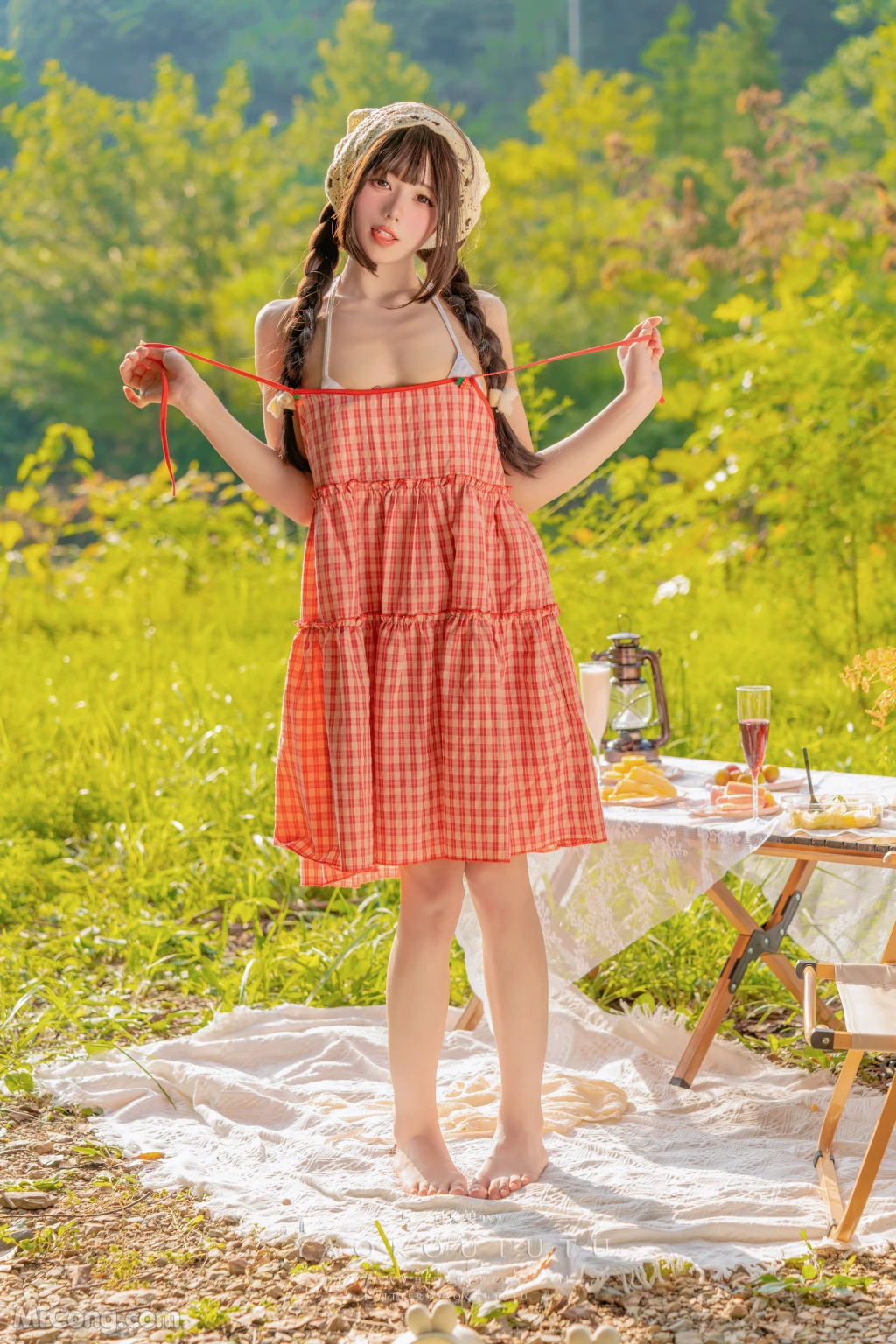 Coser@黏黏团子兔: 绿野茶会 Lovesick Girls (69 photos ) 12 Coser@黏黏团子兔: 绿野茶会 Lovesick Girls (69 photos ) 12