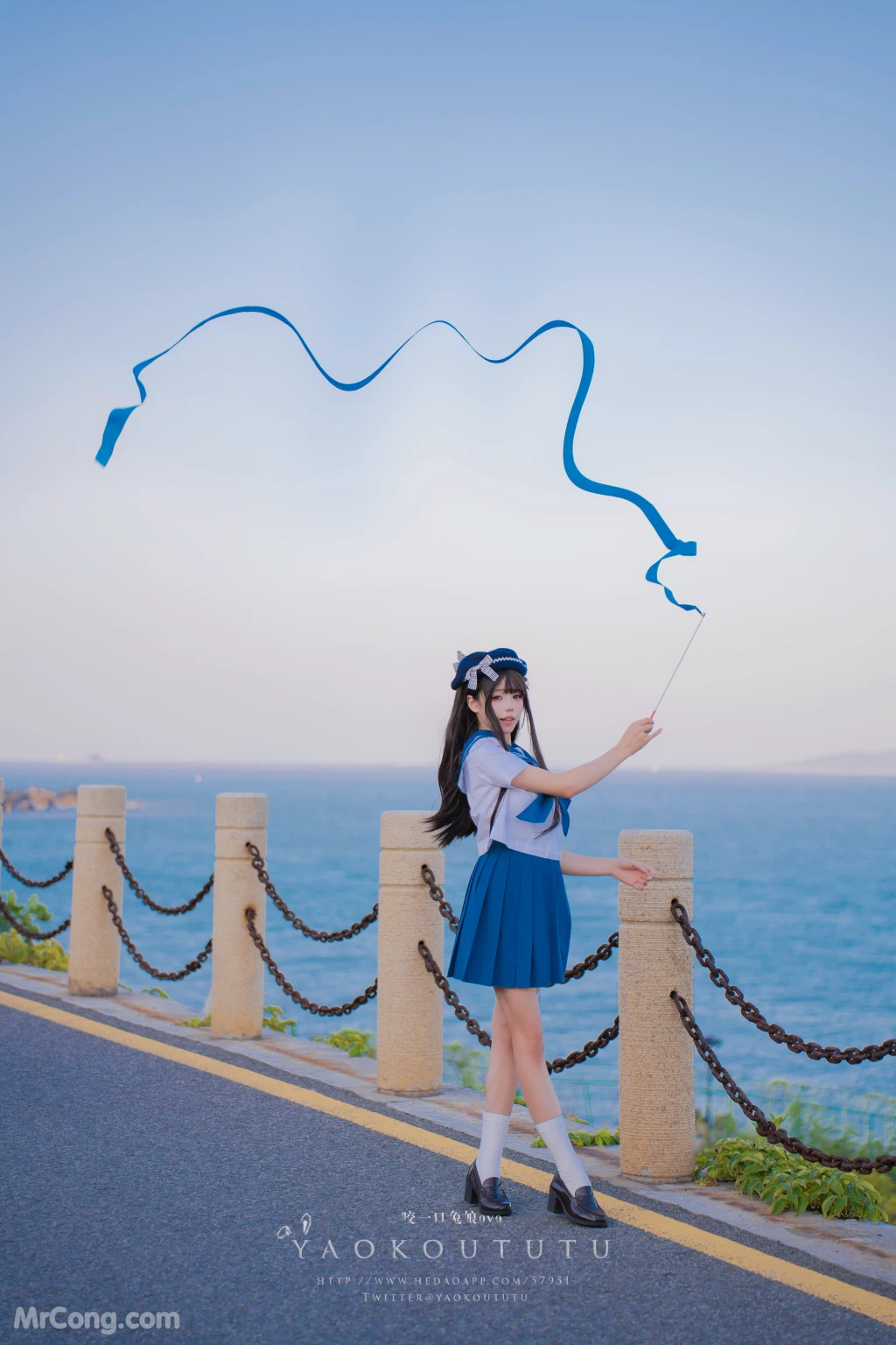 Coser@黏黏团子兔: 体操部课后活动&小剧场 (67 photos )