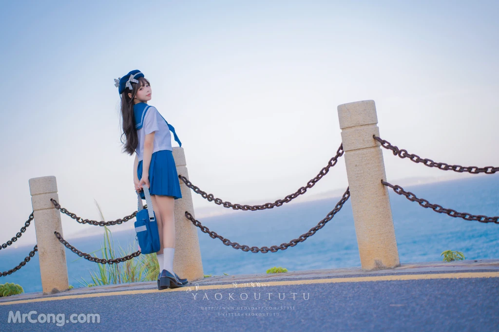 Coser@黏黏团子兔: 体操部课后活动&小剧场 (67 photos )