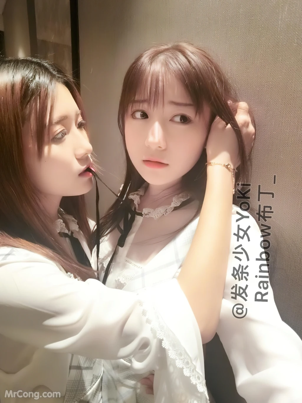 Coser@布丁大法 (Pudding Dafa): 白丝百合 与发条合作 (31 photos )