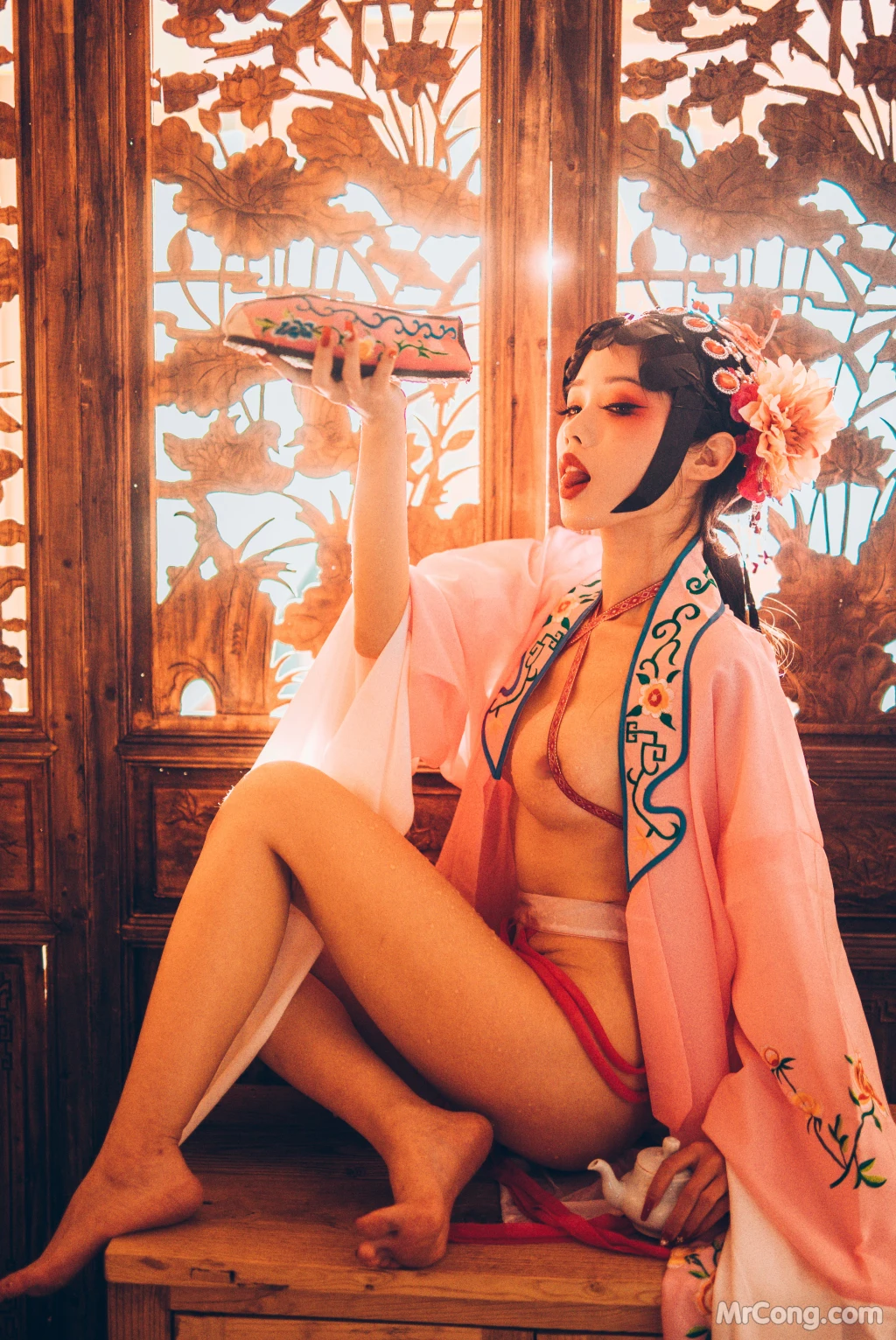 Coser@钛合金TiTi: 潘金莲 (83 photos) 1 Coser@钛合金TiTi: 潘金莲 (83 photos) 1