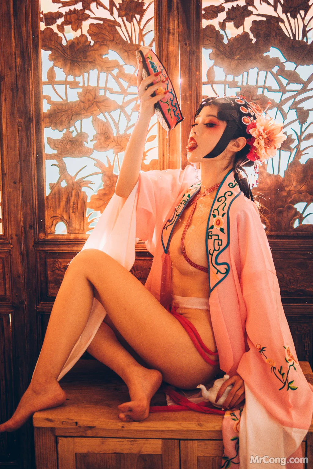 Coser@钛合金TiTi: 潘金莲 (83 photos) 2 Coser@钛合金TiTi: 潘金莲 (83 photos) 2