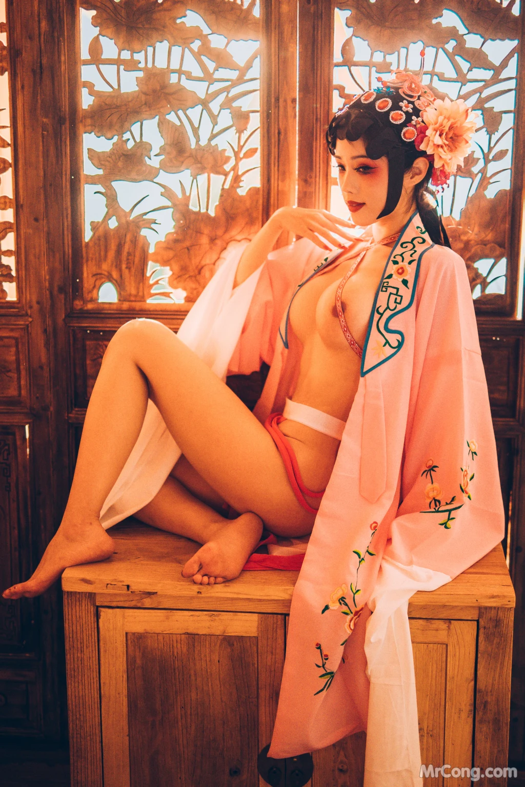 Coser@钛合金TiTi: 潘金莲 (83 photos) 19 Coser@钛合金TiTi: 潘金莲 (83 photos) 19