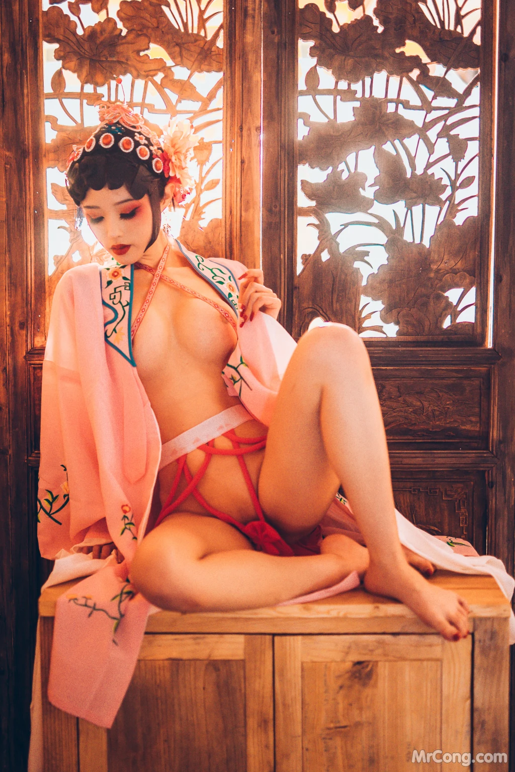 Coser@钛合金TiTi: 潘金莲 (83 photos) 7 Coser@钛合金TiTi: 潘金莲 (83 photos) 7