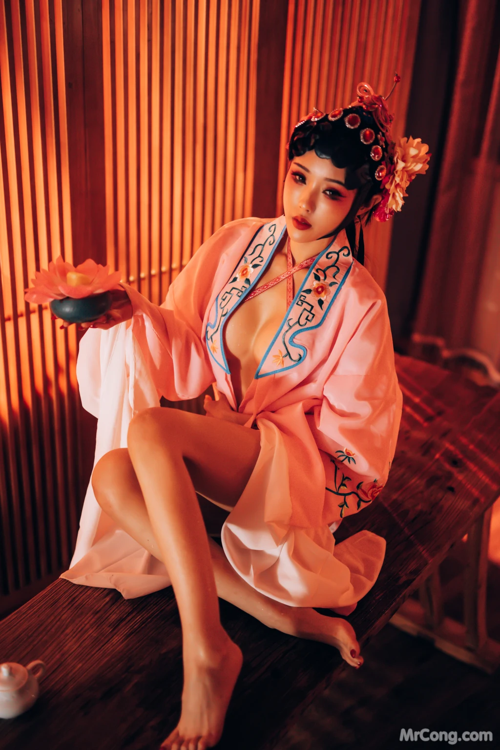 Coser@钛合金TiTi: 潘金莲 (83 photos) 1 Coser@钛合金TiTi: 潘金莲 (83 photos) 1