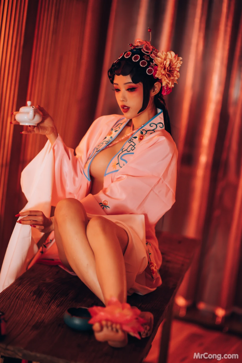 Coser@钛合金TiTi: 潘金莲 (83 photos) 2 Coser@钛合金TiTi: 潘金莲 (83 photos) 2