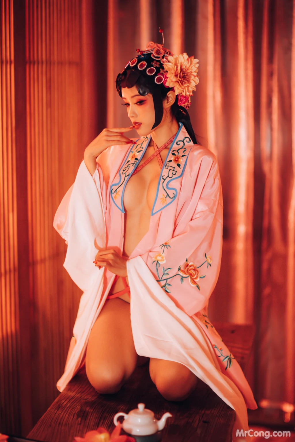 Coser@钛合金TiTi: 潘金莲 (83 photos) 3 Coser@钛合金TiTi: 潘金莲 (83 photos) 3