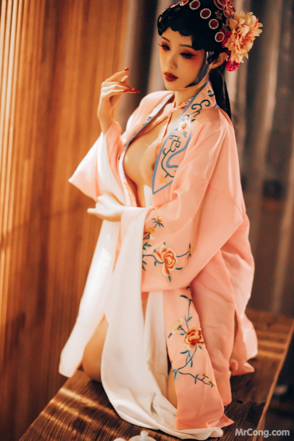 Coser@钛合金TiTi: 潘金莲 (83 photos) 4 Coser@钛合金TiTi: 潘金莲 (83 photos) 4