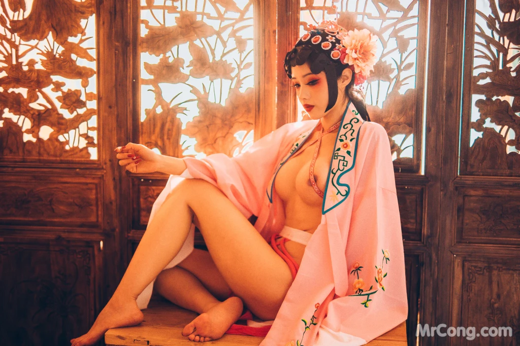 Coser@钛合金TiTi: 潘金莲 (83 photos) 18 Coser@钛合金TiTi: 潘金莲 (83 photos) 18