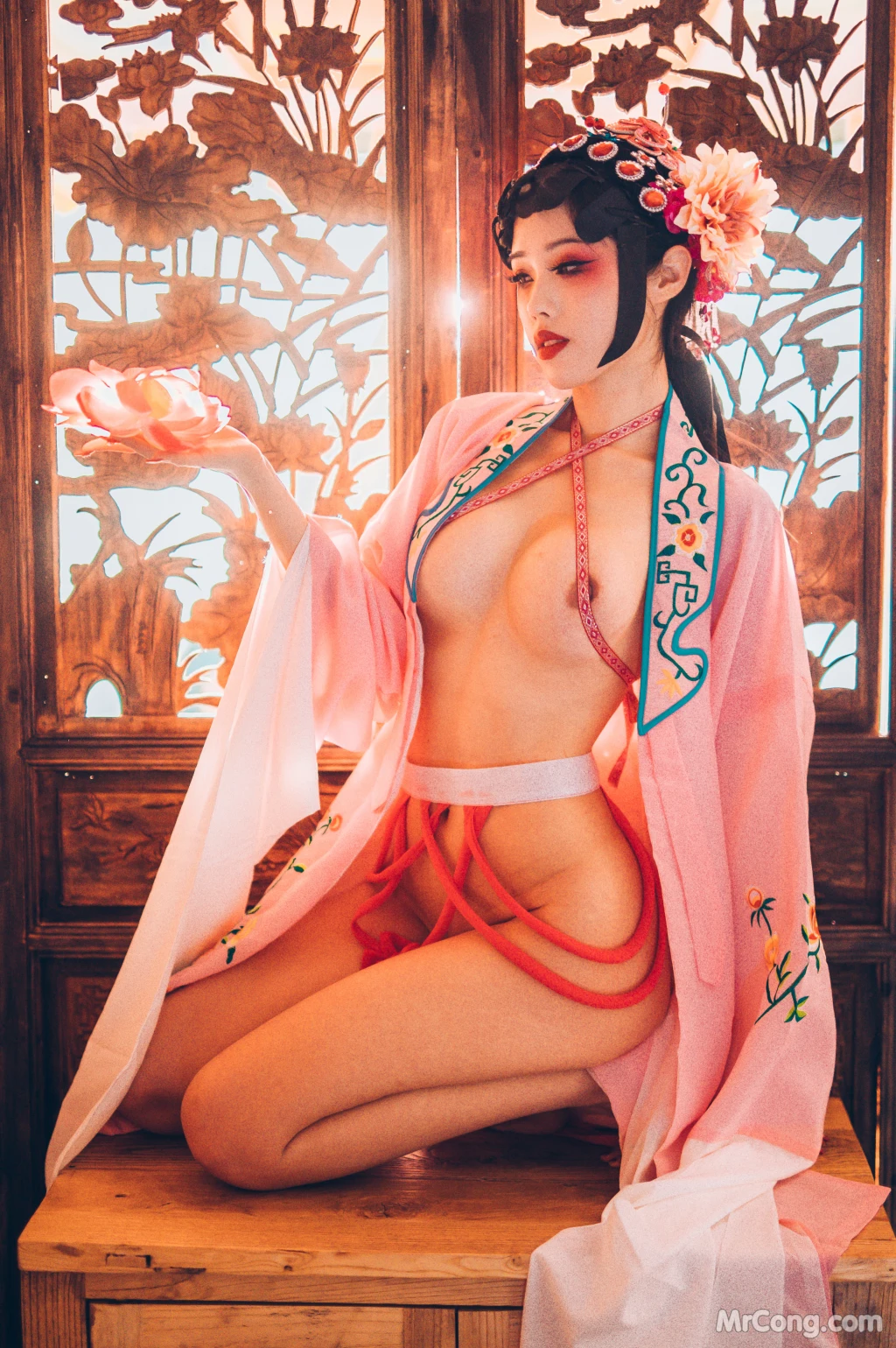 Coser@钛合金TiTi: 潘金莲 (83 photos) 12 Coser@钛合金TiTi: 潘金莲 (83 photos) 12