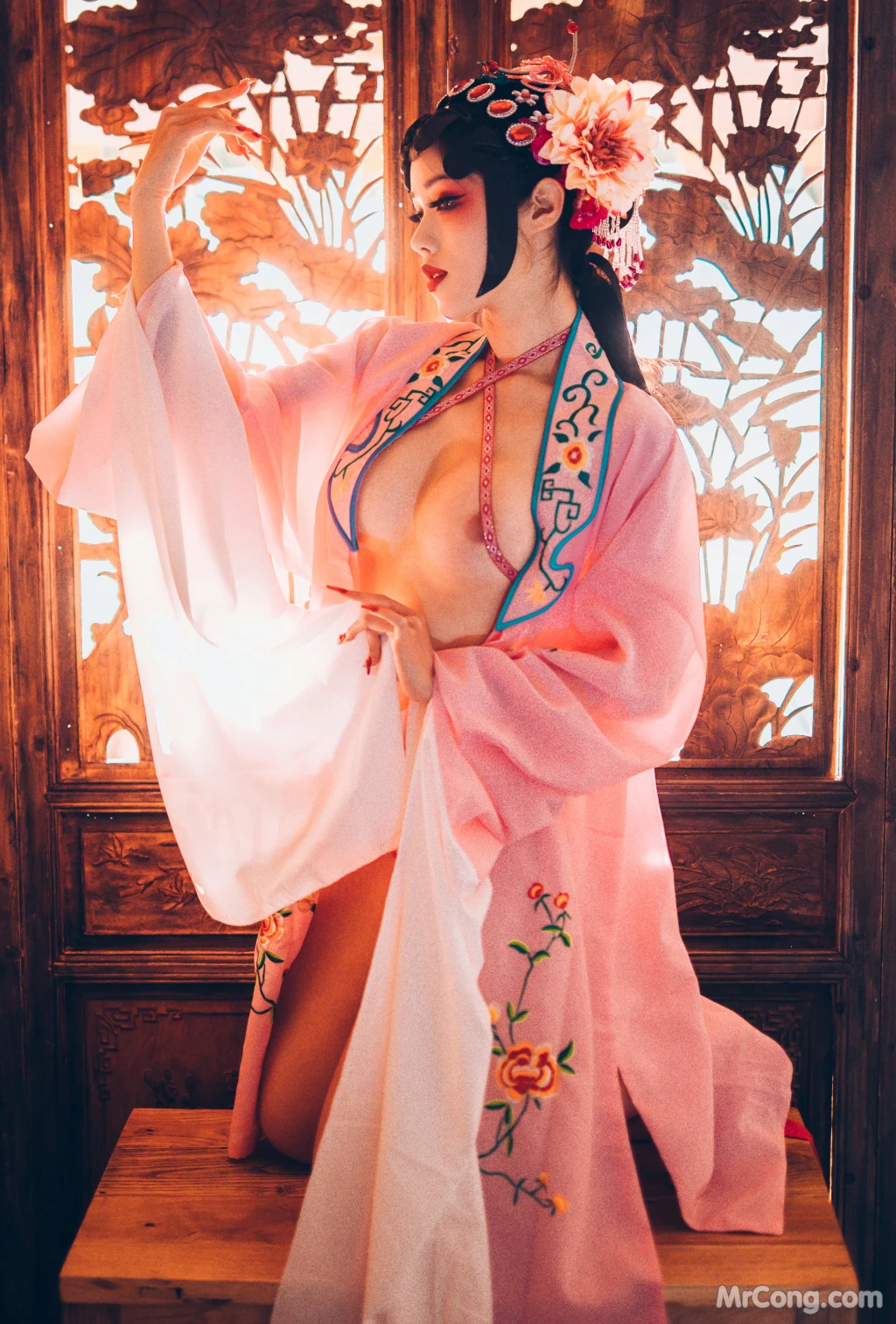 Coser@钛合金TiTi: 潘金莲 (83 photos) 10 Coser@钛合金TiTi: 潘金莲 (83 photos) 10