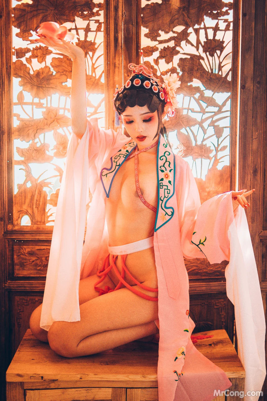Coser@钛合金TiTi: 潘金莲 (83 photos) 16 Coser@钛合金TiTi: 潘金莲 (83 photos) 16