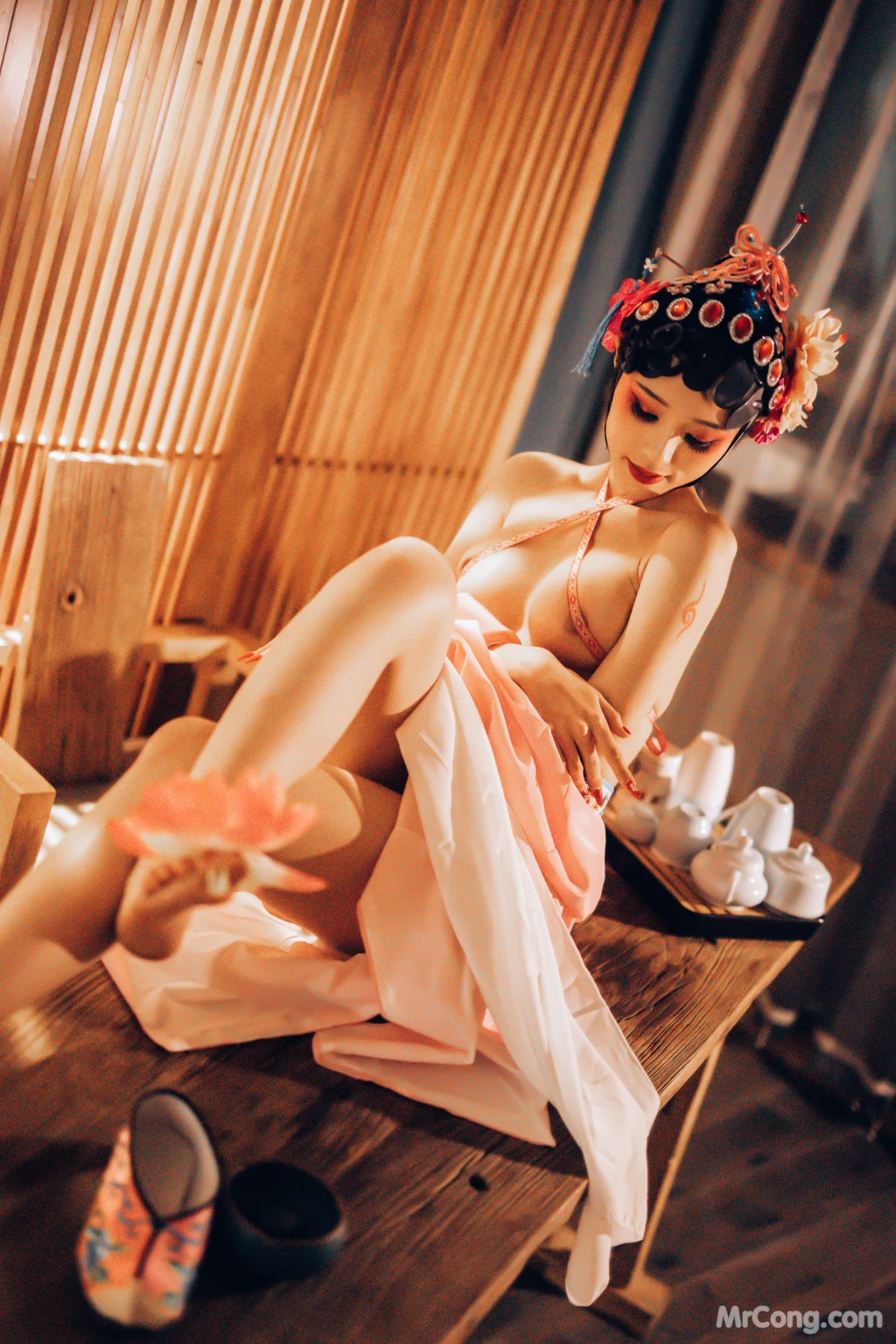 Coser@钛合金TiTi: 潘金莲 (83 photos) 7 Coser@钛合金TiTi: 潘金莲 (83 photos) 7